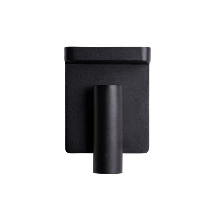 MAXLIGHT W0374 - Φωτιστικό σποτ τοίχου LED με ασύρματη φόρτιση LOFER LED/7W/230V μαύρο