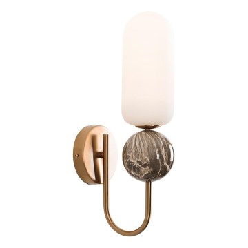 MAXLIGHT W0380 - Λάμπα τοίχου ROMA 1xG9/12W/230V χρυσό