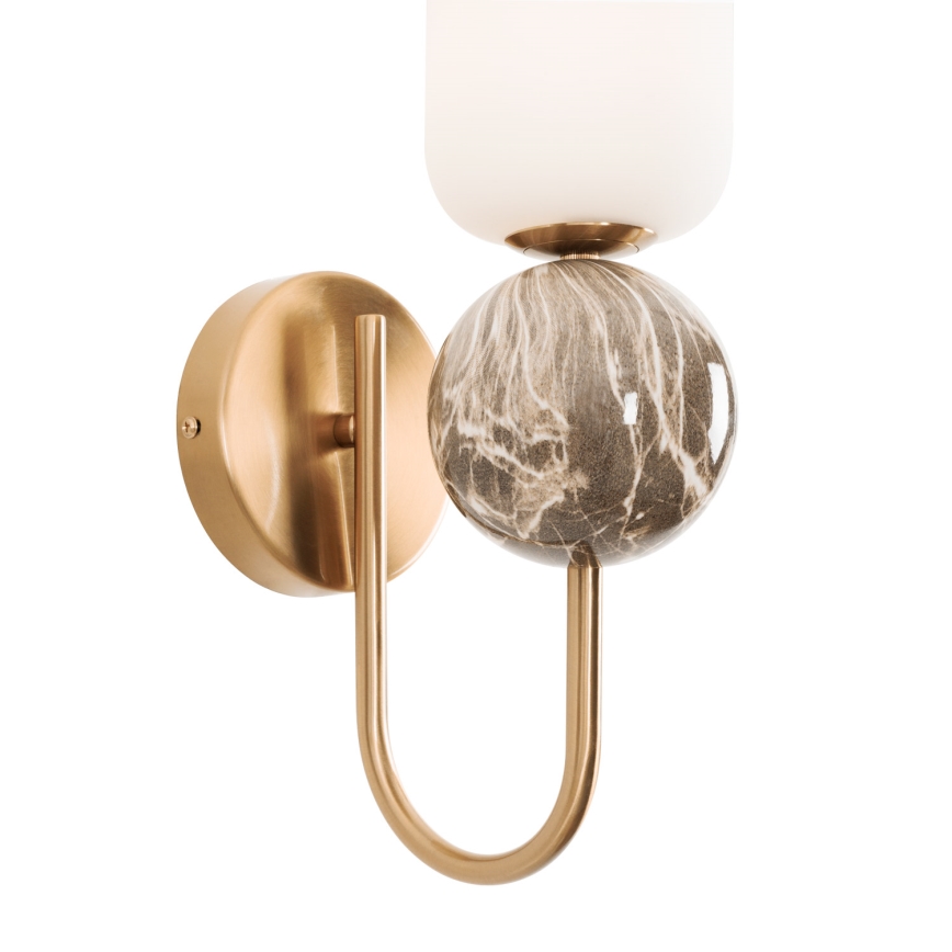 MAXLIGHT W0380 - Λάμπα τοίχου ROMA 1xG9/12W/230V χρυσό