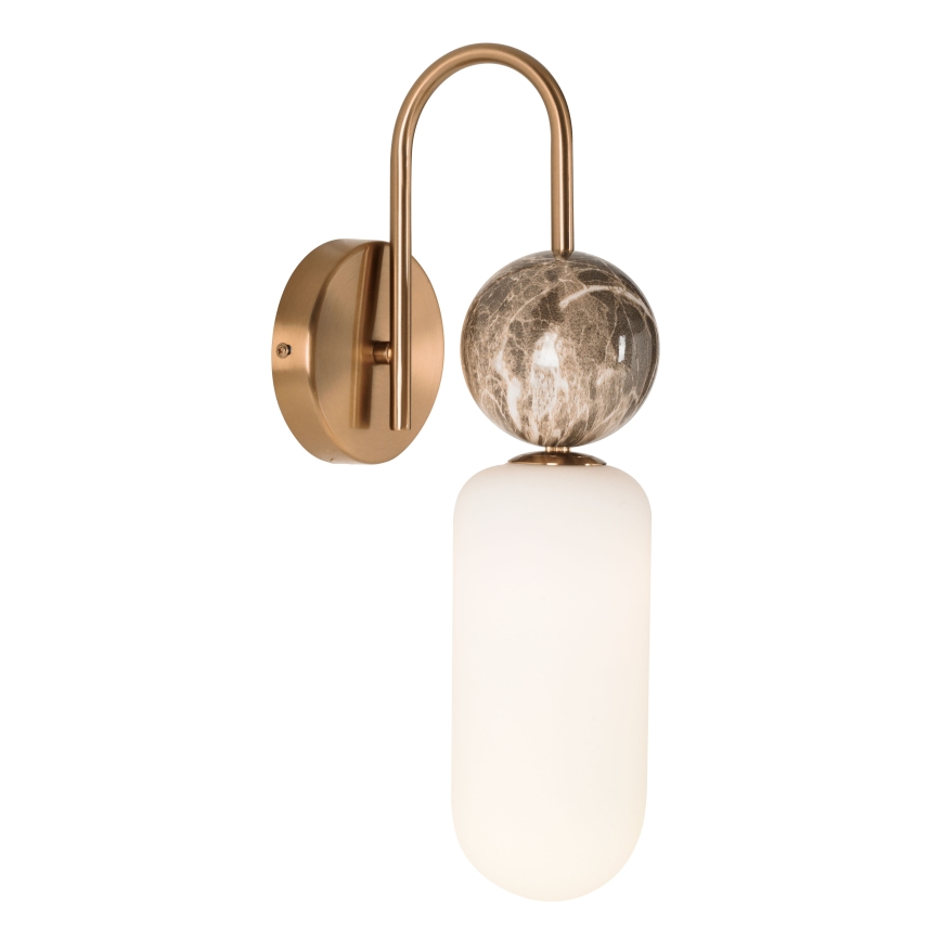 MAXLIGHT W0380 - Λάμπα τοίχου ROMA 1xG9/12W/230V χρυσό