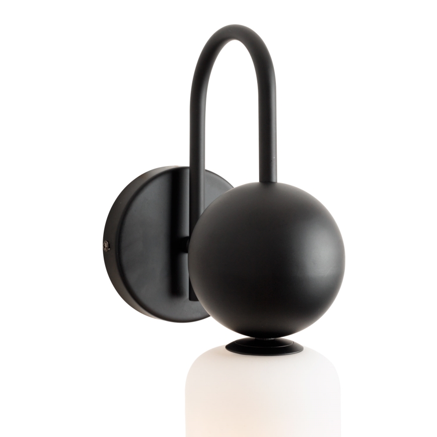 MAXLIGHT W0381 - Λάμπα τοίχου ROMA 1xG9/12W/230V μαύρο