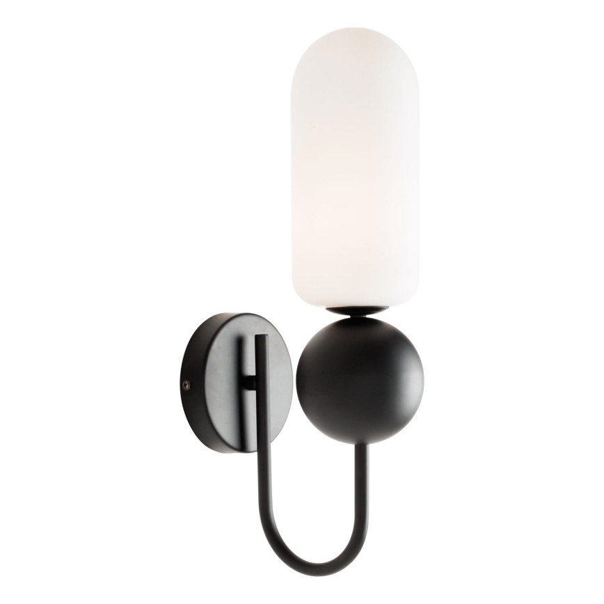 MAXLIGHT W0381 - Λάμπα τοίχου ROMA 1xG9/12W/230V μαύρο