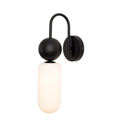 MAXLIGHT W0381 - Λάμπα τοίχου ROMA 1xG9/12W/230V μαύρο