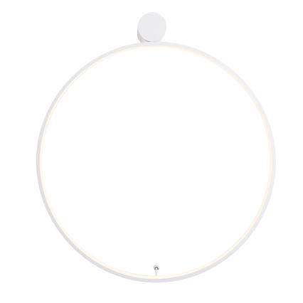 MAXLIGHT W0434 - LED οροφιαίο φωτιστικό μπάνιου VISUAL LED/22W/230V Ø 60 cm IP44 λευκό
