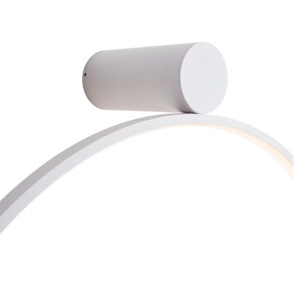 MAXLIGHT W0434 - LED οροφιαίο φωτιστικό μπάνιου VISUAL LED/22W/230V Ø 60 cm IP44 λευκό
