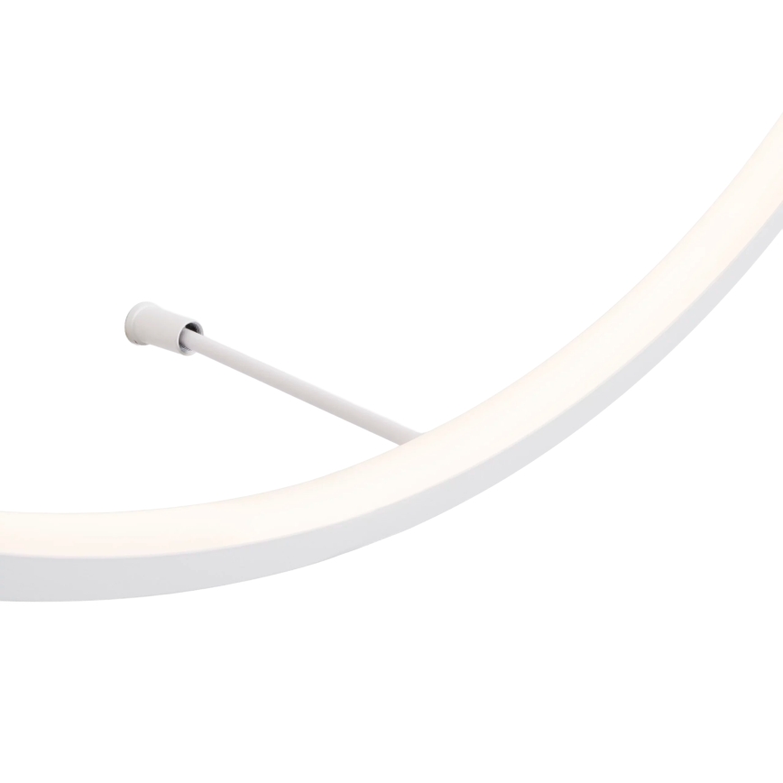 MAXLIGHT W0434 - LED οροφιαίο φωτιστικό μπάνιου VISUAL LED/22W/230V Ø 60 cm IP44 λευκό