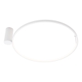 MAXLIGHT W0434 - LED οροφιαίο φωτιστικό μπάνιου VISUAL LED/22W/230V Ø 60 cm IP44 λευκό