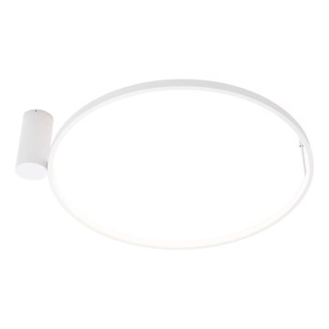 MAXLIGHT W0434 - LED οροφιαίο φωτιστικό μπάνιου VISUAL LED/22W/230V Ø 60 cm IP44 λευκό