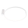 MAXLIGHT W0434 - LED οροφιαίο φωτιστικό μπάνιου VISUAL LED/22W/230V Ø 60 cm IP44 λευκό
