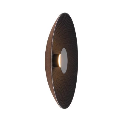 MAXLIGHT W0456 - Φωτιστικό τοίχου LED MISAKI LED/6W/230V CRI 95 μαύρο