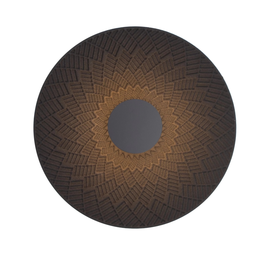 MAXLIGHT W0456 - Φωτιστικό τοίχου LED MISAKI LED/6W/230V CRI 95 μαύρο