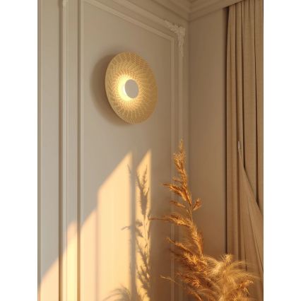 MAXLIGHT W0457 - LED επιτοίχιο φωτιστικό MISAKI LED/6W/230V CRI 95 μπεζ