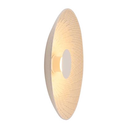 MAXLIGHT W0457 - LED επιτοίχιο φωτιστικό MISAKI LED/6W/230V CRI 95 μπεζ