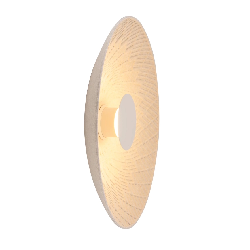 MAXLIGHT W0457 - LED επιτοίχιο φωτιστικό MISAKI LED/6W/230V CRI 95 μπεζ