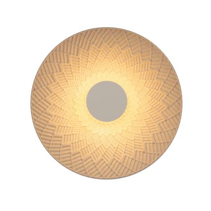MAXLIGHT W0457 - LED επιτοίχιο φωτιστικό MISAKI LED/6W/230V CRI 95 μπεζ