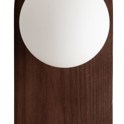 MAXLIGHT W0476 - Επιτοίχιο φωτιστικό POINT 1xG9/7W/230V καφέ