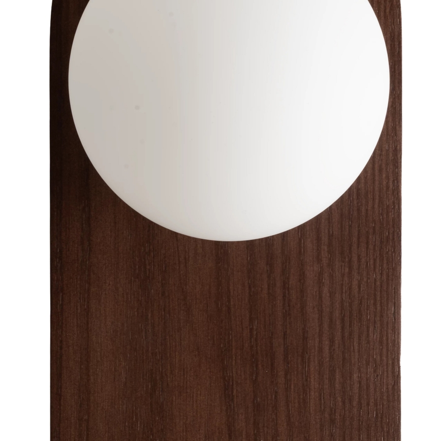 MAXLIGHT W0476 - Επιτοίχιο φωτιστικό POINT 1xG9/7W/230V καφέ