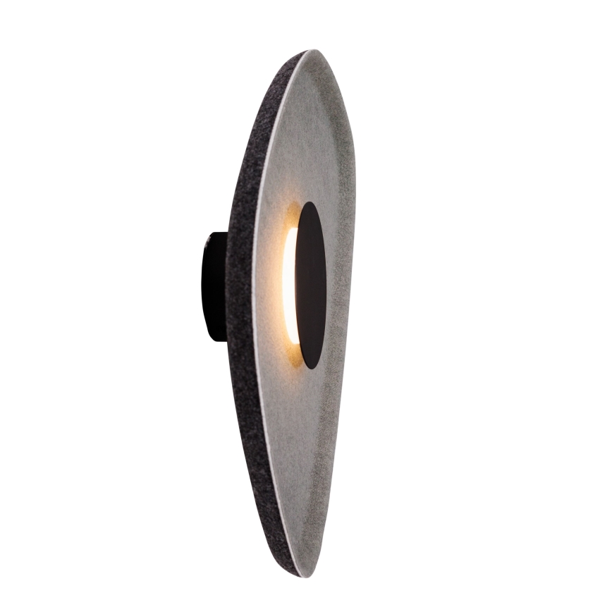 MAXLIGHT W0558 - Φωτιστικό τοίχου LED DEUX LED/5W/230V μαύρο