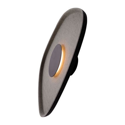 MAXLIGHT W0558 - Φωτιστικό τοίχου LED DEUX LED/5W/230V μαύρο