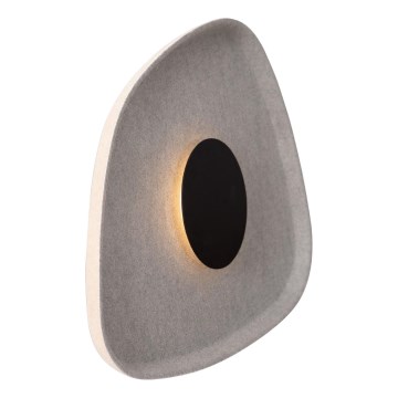 MAXLIGHT W0559 - Φωτιστικό τοίχου LED DEUX LED/5W/230V μπεζ/γκρι