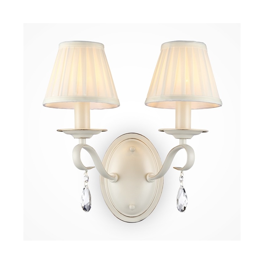 Maytoni ARM172-02-G - Φωτιστικό τοίχου BRIONIA 2xE14/40W/230V