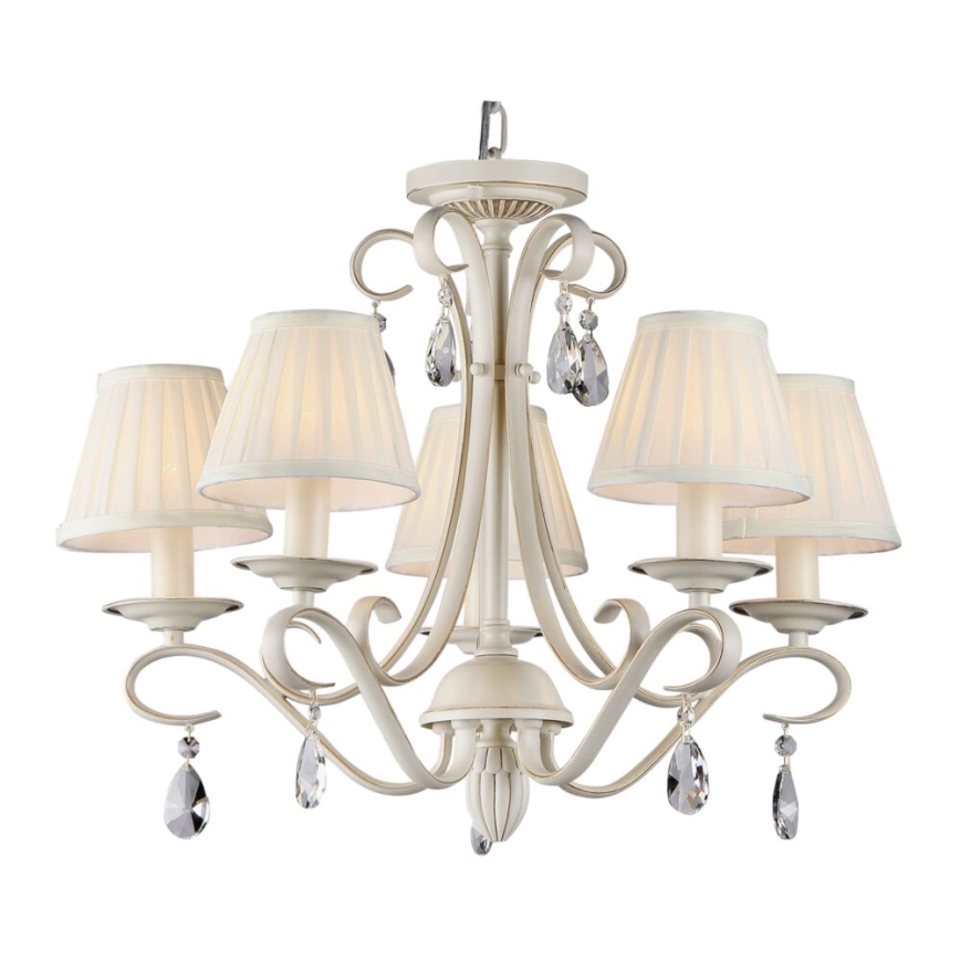 Maytoni ARM172-05-G - Πολύφωτο BRIONIA 5xE14/40W/230V