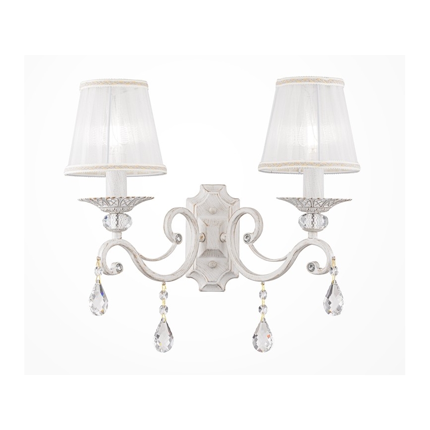 Maytoni ARM247-02-G - Φωτιστικό τοίχου GRACE 2xE14/40W/230V