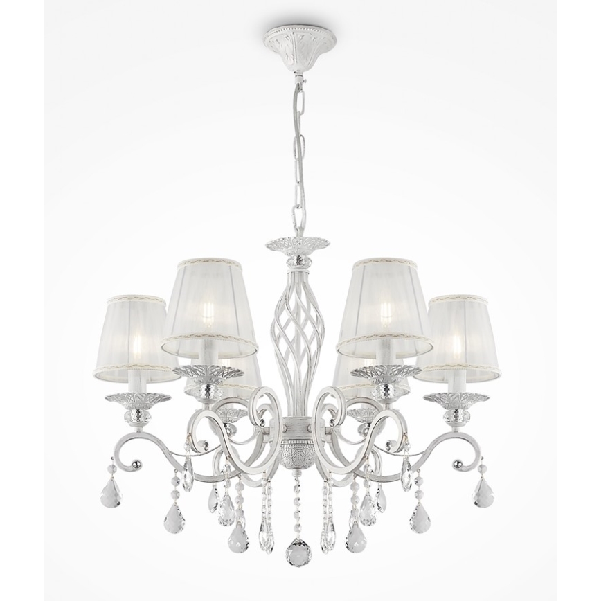 Maytoni ARM247-06-G - Πολύφωτο με αλυσίδα GRACE 6xE14/40W/230V