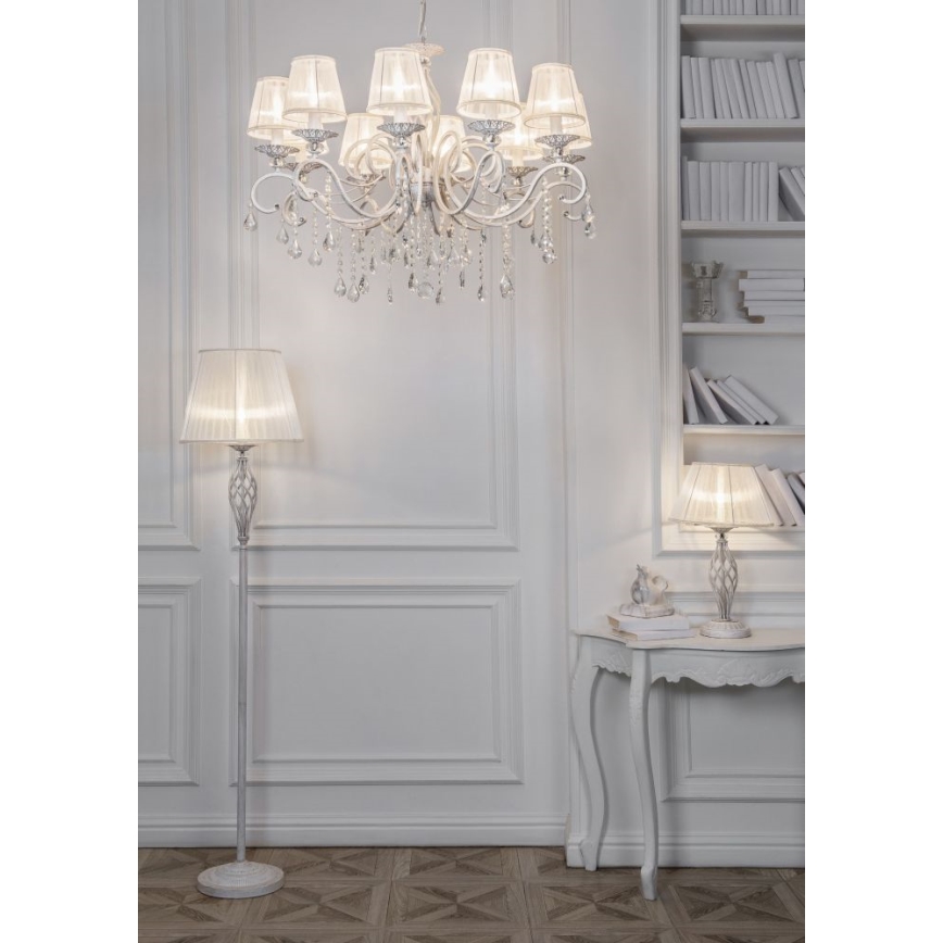 Maytoni ARM247-10-G - Πολύφωτο με αλυσίδα GRACE 10xE14/40W/230V