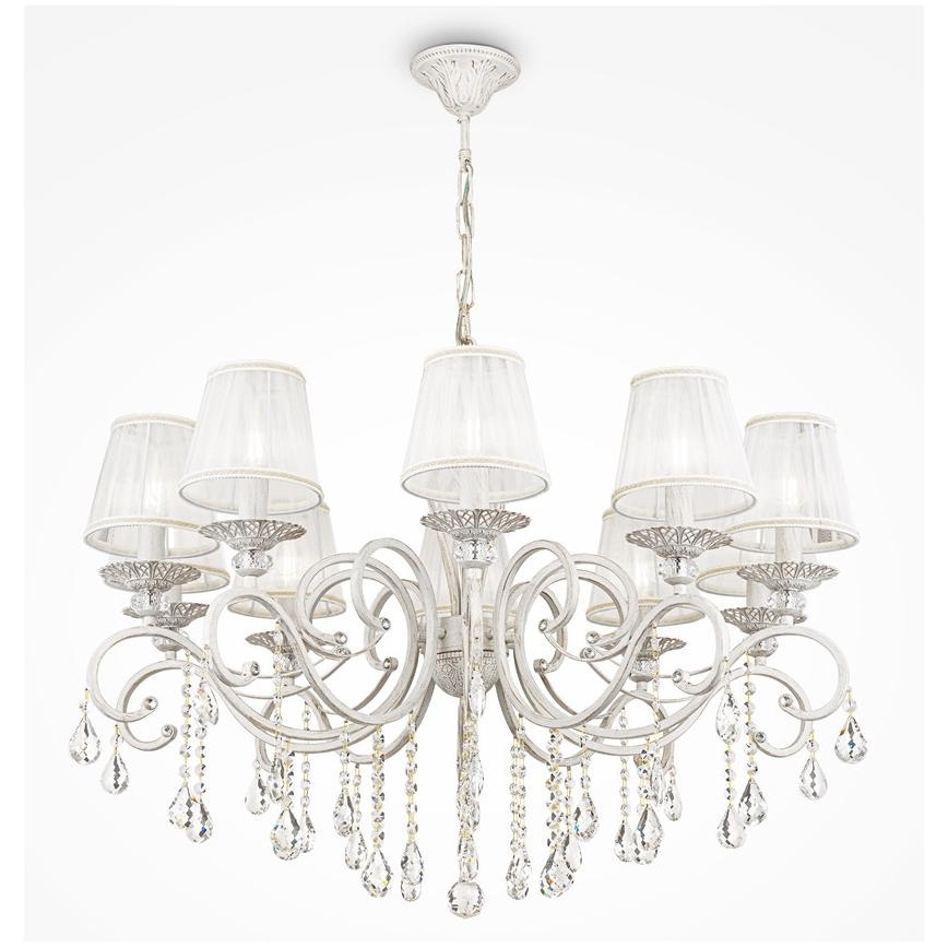 Maytoni ARM247-10-G - Πολύφωτο με αλυσίδα GRACE 10xE14/40W/230V