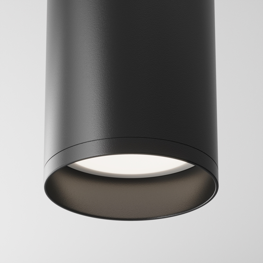 Maytoni C010CL-01B - Φωτιστικό σποτ FOCUS 1xGU10/50W/230V μαύρο