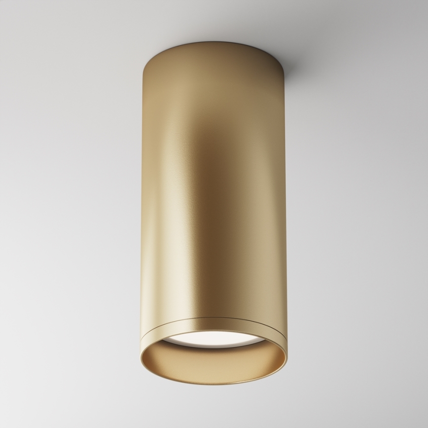 Maytoni C010CL-01MG - Φωτιστικό σποτ FOCUS 1xGU10/50W/230V χρυσαφί