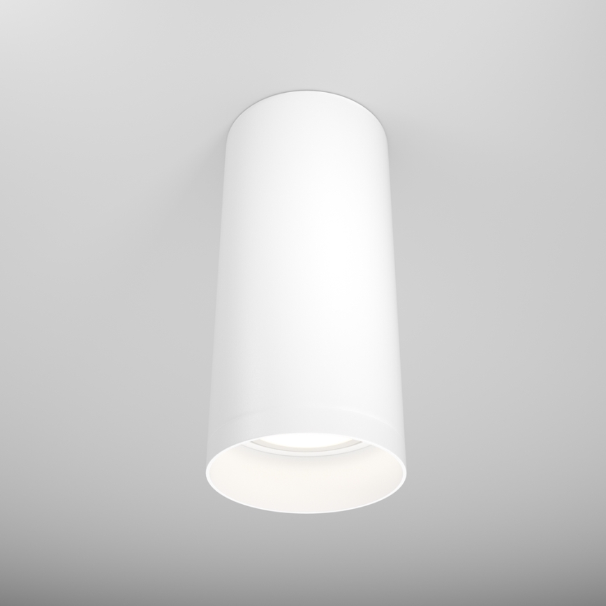 Maytoni C010CL-01W - Φωτιστικό σποτ FOCUS 1xGU10/50W/230V λευκό