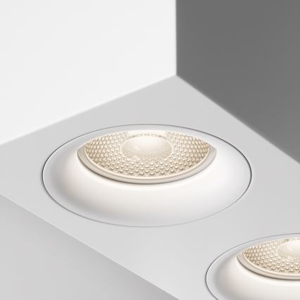 Maytoni C013CL-02W - Φωτιστικό σποτ SLIM 2xGU10/50W/230V λευκό