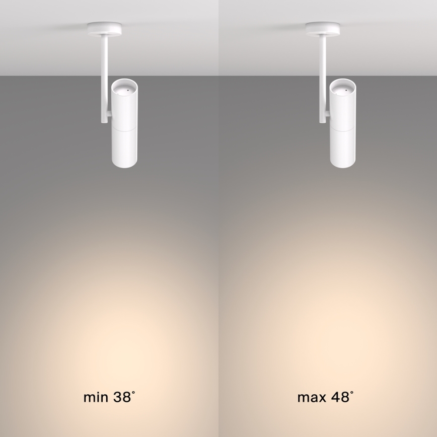 Maytoni C020CL-01W - Φωτιστικό σποτ ELTI 1xGU10/50W/230V λευκό