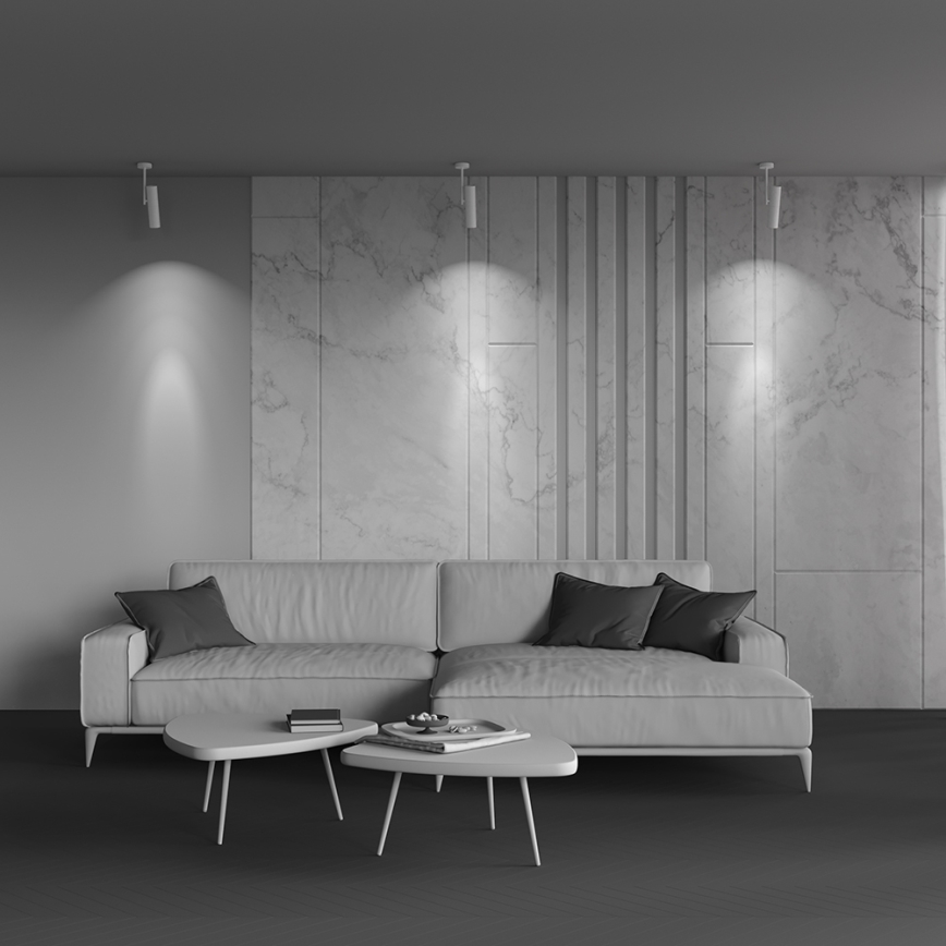 Maytoni C020CL-01W - Φωτιστικό σποτ ELTI 1xGU10/50W/230V λευκό