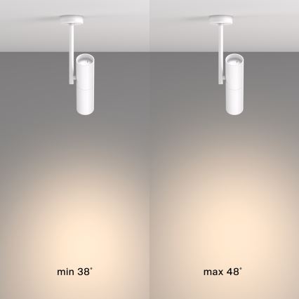 Maytoni C020CL-01W - Φωτιστικό σποτ ELTI 1xGU10/50W/230V λευκό