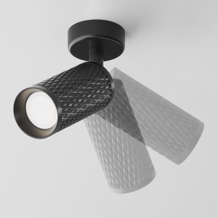 Maytoni C034CL-01B - Σποτ φωτιστικό FOCUS 1xGU10/10W/230V μαύρο