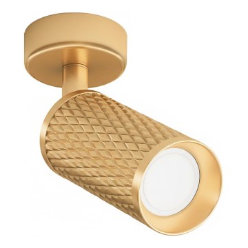 Maytoni C034CL-01G - Σημειακό φωτιστικό FOCUS 1xGU10/10W/230V χρυσό