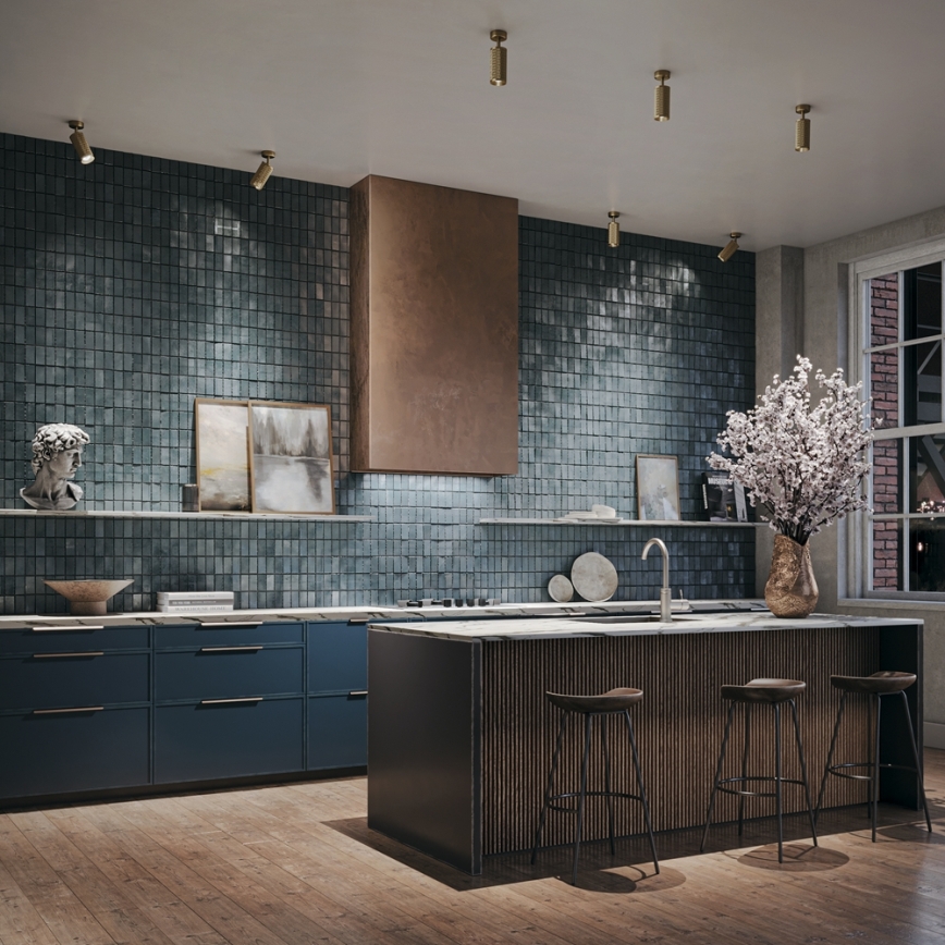 Maytoni C034CL-01G - Σημειακό φωτιστικό FOCUS 1xGU10/10W/230V χρυσό