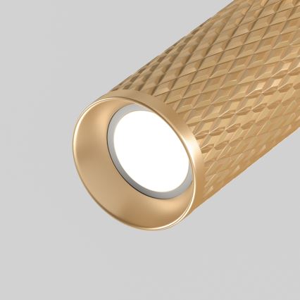 Maytoni C034CL-01G - Σημειακό φωτιστικό FOCUS 1xGU10/10W/230V χρυσό