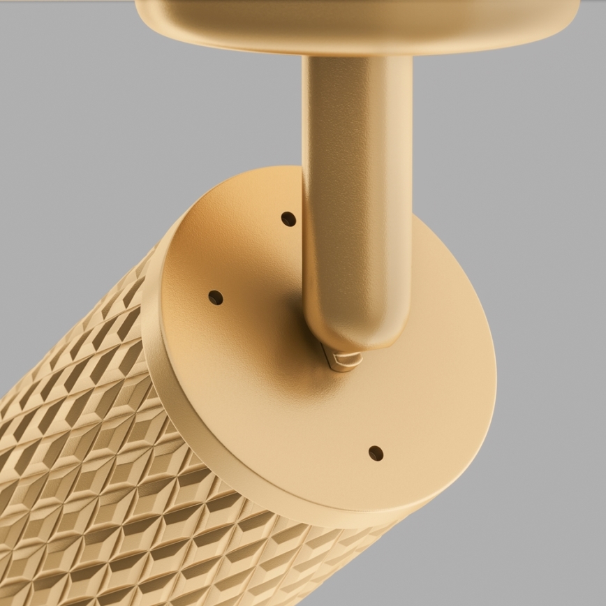 Maytoni C034CL-01G - Σημειακό φωτιστικό FOCUS 1xGU10/10W/230V χρυσό