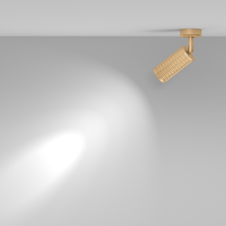 Maytoni C034CL-01G - Σημειακό φωτιστικό FOCUS 1xGU10/10W/230V χρυσό