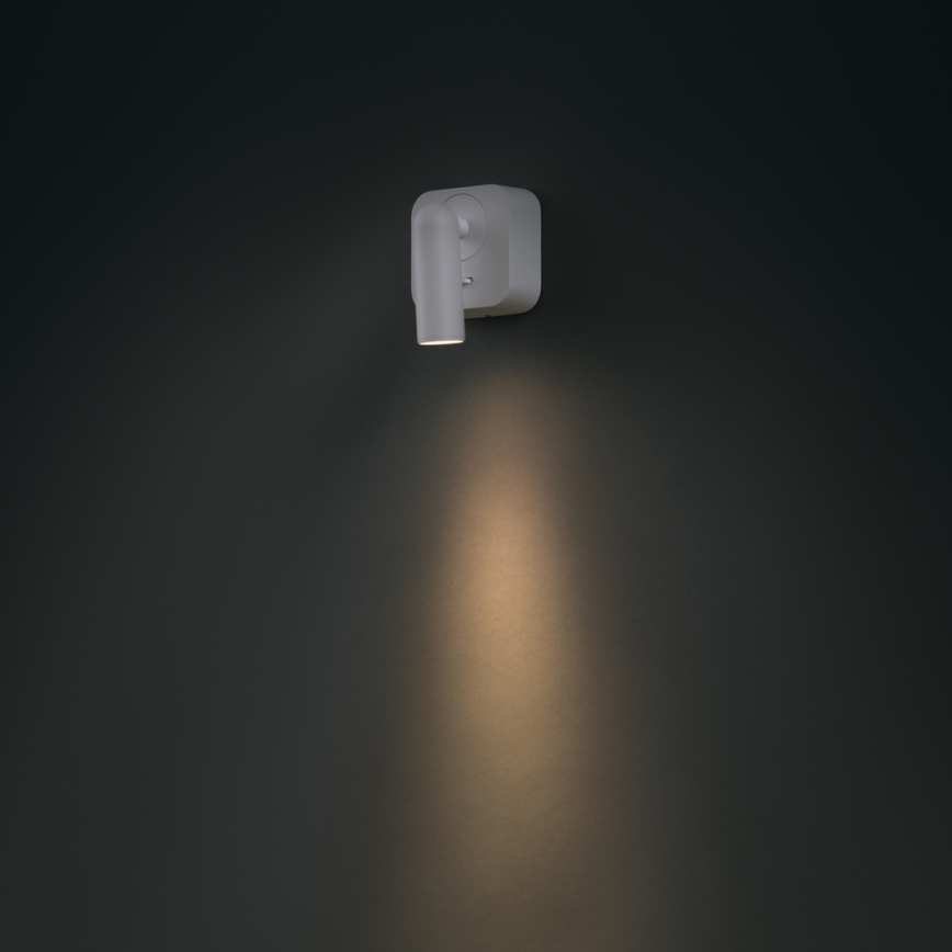 Maytoni C039WL-L3W3K - Φωτιστικό σποτ τοίχου LED MIRAX LED/3W/230V μαύρο