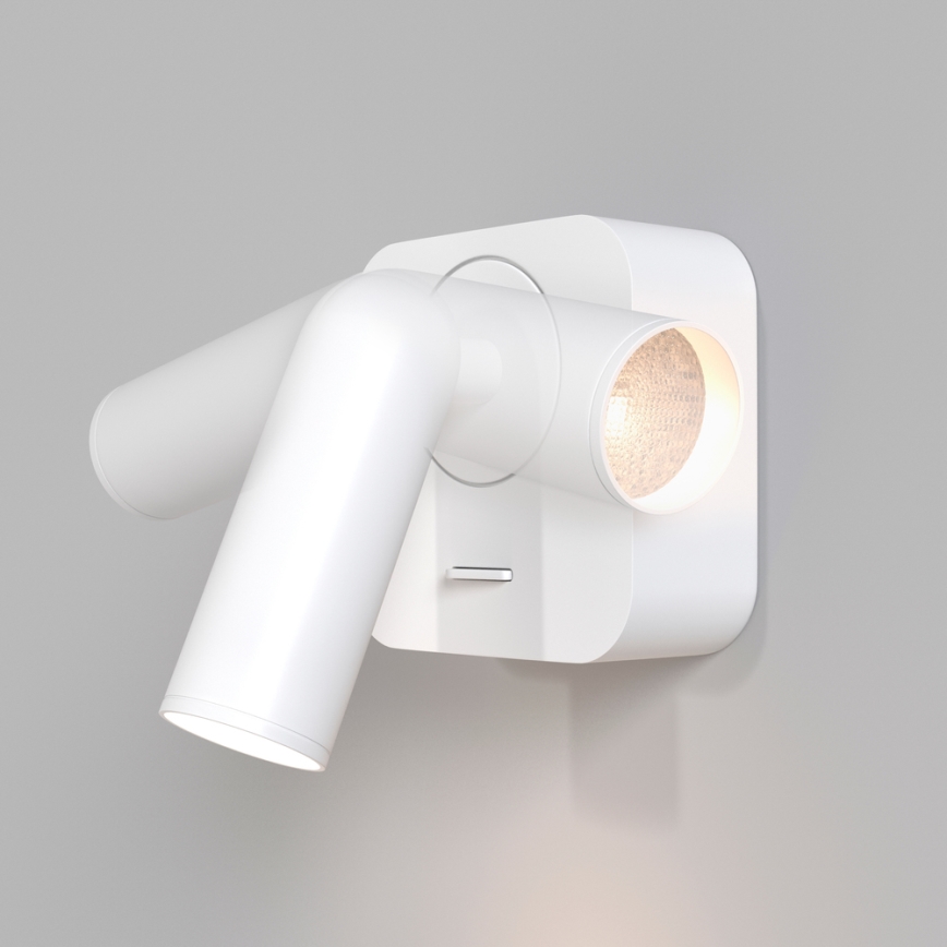 Maytoni C039WL-L3W3K - Φωτιστικό σποτ τοίχου LED MIRAX LED/3W/230V μαύρο