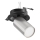 Maytoni C048CL-U-1BS - Χωνευτό φωτιστικό σποτ FOCUS 1xGU10/10W/230V ματ χρώμιο