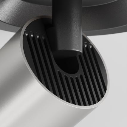 Maytoni C048CL-U-1BS - Χωνευτό φωτιστικό σποτ FOCUS 1xGU10/10W/230V ματ χρώμιο