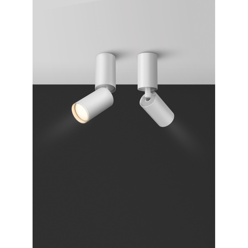 Maytoni C051CL-01W - Φωτιστικό σποτ FOCUS 1xGU10/10W/230V λευκό