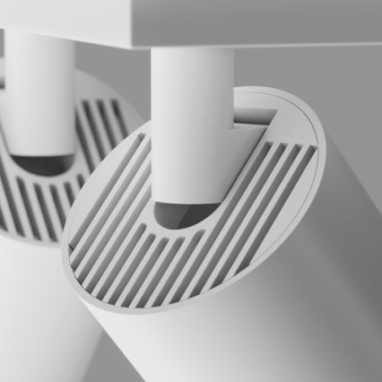 Maytoni C051CL-U-2W - Κατευθυνόμενο φωτιστικό FOCUS 2xGU10/10W/230V, λευκό