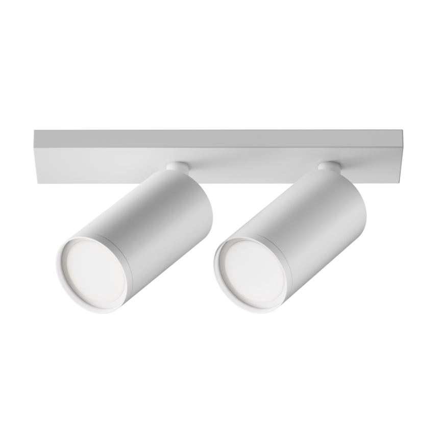 Maytoni C051CL-U-2W - Κατευθυνόμενο φωτιστικό FOCUS 2xGU10/10W/230V, λευκό